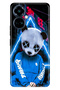 Tecno Camon 19 Pro Case Colorful Themed Patterned Tpu (Ci8N) Compatible Silicone Cool Panda