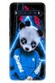 Tcl 10L Case Printed 6.53” Silicone Colorful Painted Back Cover Cool Panda