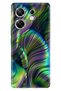 Infinix Zero 30 4g Case Colorful Patterned Print Silicone Holographic