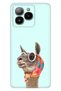 Omix X7 Case Colorful Special Themed Patterned Silicone Tpu Stock Camel