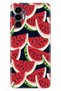 Tecno Pova 3 Case (Lf7N) Compatible Colorful Print Pattern Flexible Silicone Watermelon
