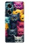 Case for Tecno Pova 6 Pro Case Colorful Print Soft Cover Flexible Silicone Cat Army