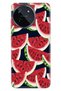 Realme 11 4g Case Colorful Trendy Patterned Silicone Tpu Special Design Watermelon