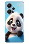 Xiaomi Redmi Note 13 Pro Plus 5g Case Colorful Pattern Printing Silicone Uv Panda