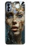 Tecno Spark 7 Pro Case Colorful Silicone Broken Glass