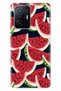 Xiaomi Mi 11t - 11t Pro Case Colorful Special Themed Patterned Silicone Tpu Watermelon
