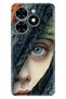 Tecno Spark Go 2024 Case Printed Flexible Silicone Cover Silhouette