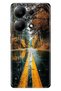 Case for Xiaomi Redmi Note 13 Pro 4g Colorful Design Flexible Silicone Horror Way