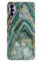 Tecno Spark 7 Pro Case Colorful Silicone Granite
