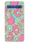 Tcl 10 Plus Case Patterned Silicone Colorful Tpu Case Donut