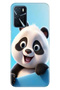 Oppo A16 Case (Cph2269) Compatible Silicone Design Stock Panda