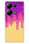 Case for Xiaomi Redmi Note 13 Pro 4g Colorful Design Flexible Silicone Cream