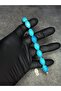 Zaza Sallamalık High-End Embroidered Powder Amber Prayer Beads - 3