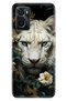 Oppo A76 Case Colorful Special Themed Patterned Silicone Tpu Stock Lion
