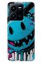 Vivo Y22S -Y35 Case Colorful Tpu Uv Printed Patterned Silicone Vintage Wall