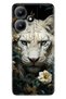 Case for Infinix Hot 30 Printed Flexible Silicone Cover Lion
