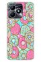 Realme Note 50 4g Case Colorful Fixx Cover Silicone Donut