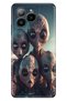 Omix X7 Case Colorful Special Themed Patterned Silicone Tpu Stock Ufo
