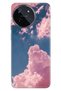 Realme 11 4g Case Colorful Trendy Patterned Silicone Tpu Special Design Pink Cloud