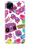 Realme C25 Case Patterned Silicone Colorful Phone Case 90S