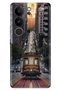 Vivo V29 5g Case Patterned Silicone Flexible Compatible Cover California