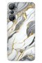 Case for Infinix Hot 20 (X6826C) Patterned Printed Flexible Silicone Cover Arsos Marble
