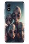 Tcl 303 Case Silicone Colorful Phone Case Ufo