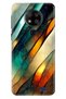 Reeder P13 Blue Max 2020 Case Patterned Cover Silicone Cover Flora Marble