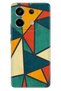 Redmi Note 13 Pro 5g / Poco X6 Case Colorful Flexible Silicone Themed Patterned Tpu Wall
