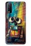Vivo Y20 Y20S Y11S Case Colorful Tpu Uv Printed Patterned Silicone Robotic