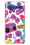 Tcl 10 Plus Case Patterned Silicone Colorful Tpu Case 90S