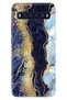 Tcl 10L Case Printed 6.53” Silicone Colorful Painted Back Cover Hillmarble