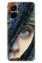 Tecno Pova 4 Pro Case Colorful Themed Patterned TPU Pova 4 Pro Silicone Silhouette
