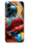 Omix X5 Case Patterned Printed Hd Calligraphy Silicone Makeup