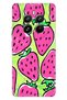 Realme 12 Pro (Rmx3842) Compatible Case Colorful Rubber Silicone Strawberry