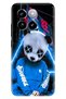 غلاف هاتف Xiaomi Mi 14 بغطاء مطاطي ملون من السيليكون Cool Panda