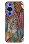Huawei Nova 12S Case Colorful Tpu Uv Printed Patterned Silicone Leaves