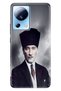 Xiaomi Mi 13 Lite Case Patterned Mi 13 Lite Design Silicone Ataturk