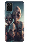 جراب General Mobile GM 21 Pro مصنوع من السيليكون المرن المطبوع Ufo