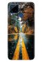 حافظة Realme C15 مصنوعة من السيليكون الملون TPU UV Horror Road