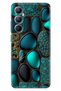 Realme C65 Case (Rmx3910) Compatible Colorful Printed Silicone Marble