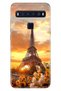 Tcl 10L Case Printed 6.53'' Silicone Colorful Illustrated Back Cover Eiffel