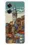 Realme Note 60 4g Case Colorful Printed Design Patterned Case Galata