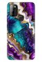 Reeder P13 Blue Max 2021 Case Rubber Print Silicone Cover Sharp Amethyst