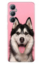 Realme C65 Case (Rmx3910) Compatible Colorful Printed Silicone Hasky