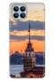 Omix X600 Case Colorful Flexible Silicone Themed Patterned Tpu Maiden's Tower