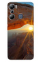 Infinix Hot 20I Case Flexible Silicone Cover Cover Sun