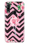 General Mobile Gm 20 Pro Case Printed Silicone Case Uv Flamingo