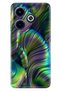 Infinix Hot 40I - Spark20 - 20C Case Themed B Printed Cover Holographic