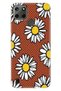 Realme C21Y - Realme C25Y Case Colorful Tpu Uv Printed Patterned Silicone Polka Dot